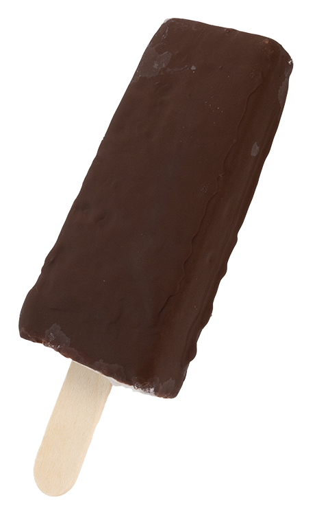 Chocolate covered Popsicles