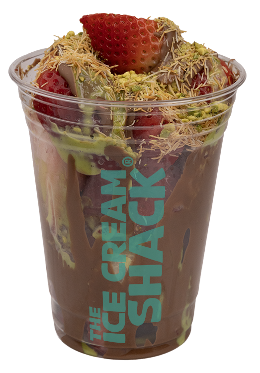 Dubai Chocolate Strawberries