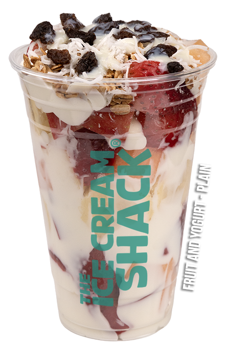 Fruit and Yogurt - Plain