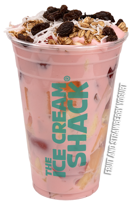 Fruit and Yogurt - Strawberry