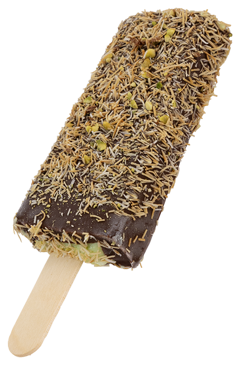 Dubai Chocolate Popsicle