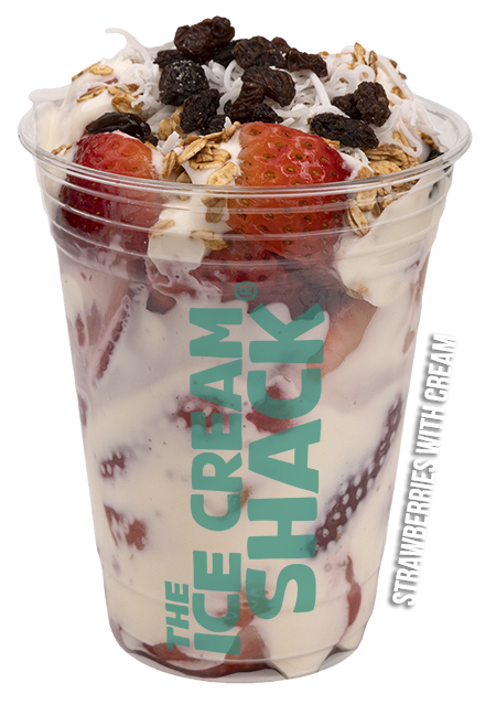 Strawberries with Cream